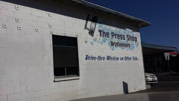 The Press Shop Dry Cleaners