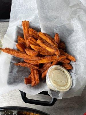 Sweet potato fries