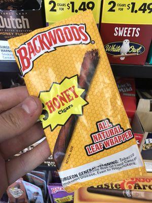 Backwoods honey