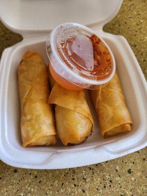 Egg rolls