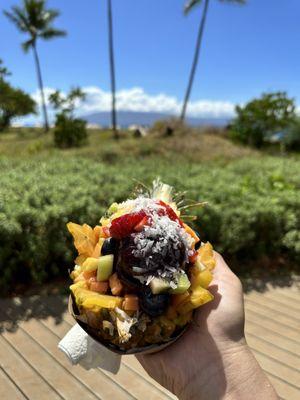 Sorbet, sorbet + some magical fruit