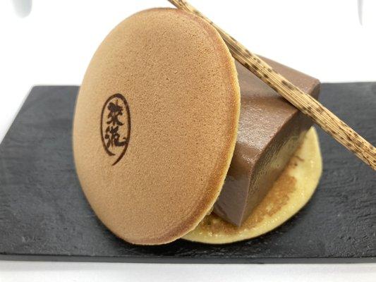 Choco Mousse Dorayaki