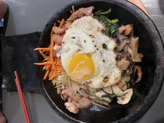 비빔밥 hot stone bibimbop