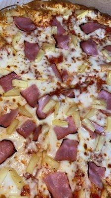 Pepperoni & Ham Pizza