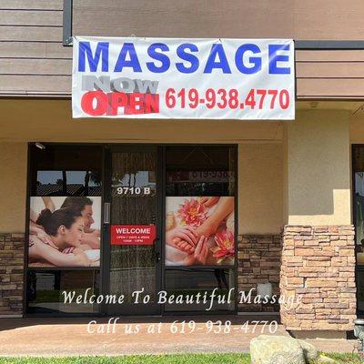 Welcome To Beautiful Massage