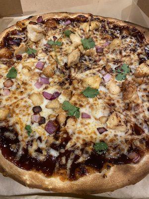 Barbecue Pizza