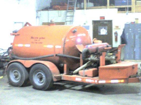 Pump Trailer 800 gallons