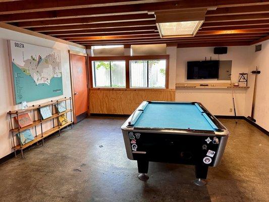 Pool room