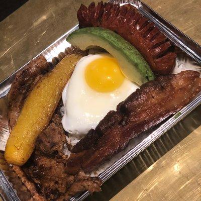 Bandeja Paisa