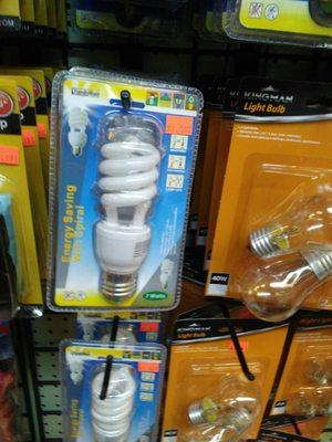 7 Watt Light Bulbs for $1.99 each.