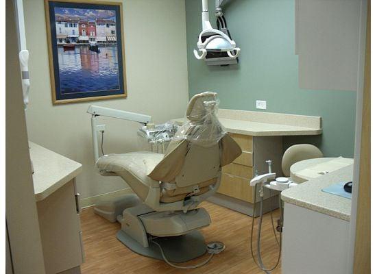 Dental treatment room