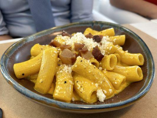 Rigatoni Carbonara