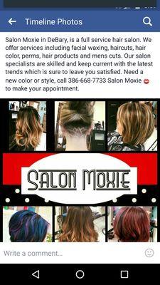 Salon Moxie