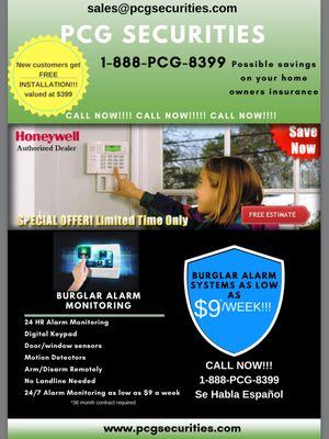 ***Special***  Alarm System