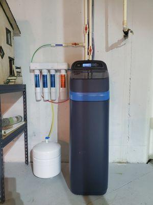 EcoWater Municipal Water Refiner removes hardness & chlorine. EcoWater Reverse Osmosis System provides up to 95% pure drinking water.