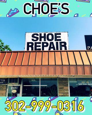 SHOE REPAIR - CHOE'S SHOE DOCTOR