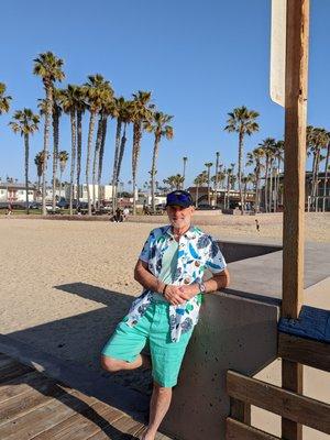 Enjoying a day at the Beach. (Imperial Beach, CA)