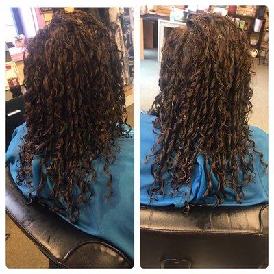 Perm done by Bri