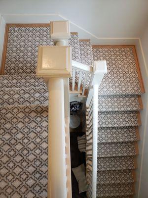 custom stair runner