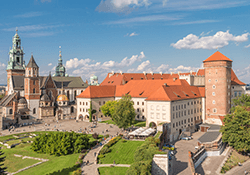 Wawel Royal Castle, Krakow, Poland