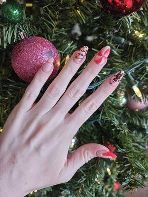 Christmas nails