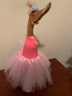 Wood Duck Outfit - Ballerina