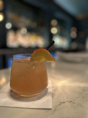 Bourbon Peach Smash