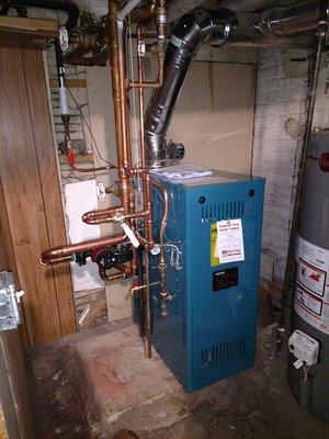 Boiler Replacement in Minneapolis 55406