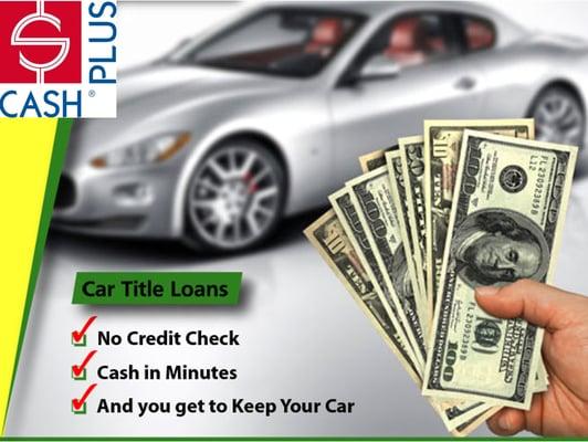 Call Today for an Auto Title Loan! (562) 865-5741