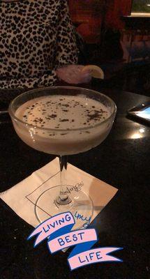 Chocolate martini