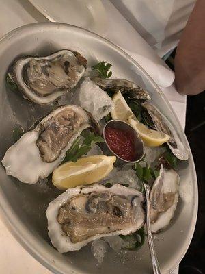 Oysters