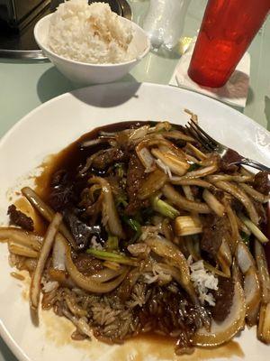 Mongolian Beef