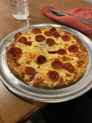 8" Pepperoni Pizza