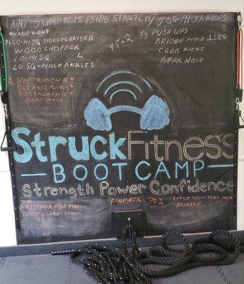 Struck Fitness