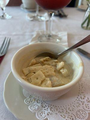 Creamy Potato Soup