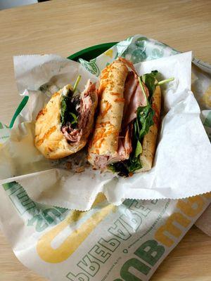 The Beast. One of my favorite sandwiches made at Subway.