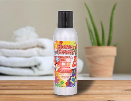 Smoke Odor Exterminator Brand 
Fragrance Sprays