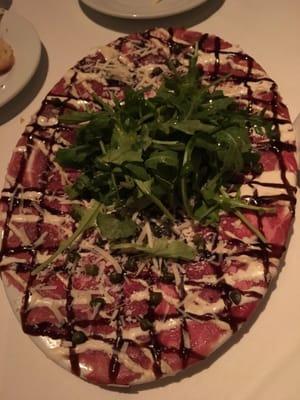 Hands down best carpaccio