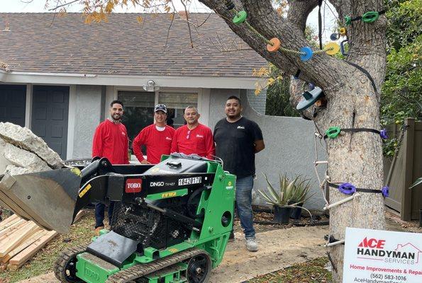 Our Handyman crew in Long Beach is awesome!