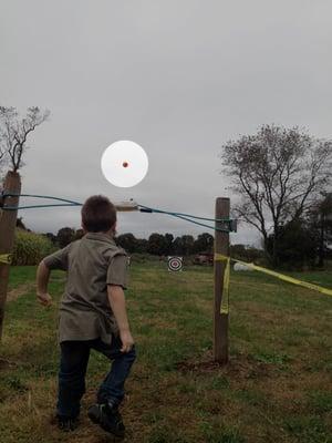 Pumpkin Sling Shot!