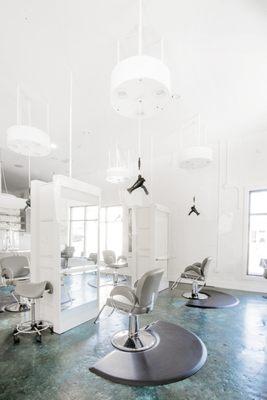 Salon Floor