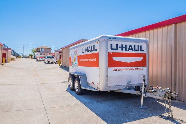 U-Haul Rentals Available