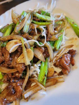 Mongolian beef