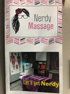 Nerdy Massage