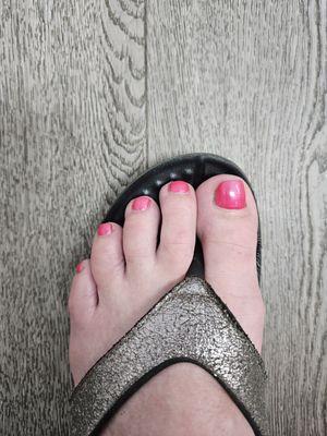 Great pedicure!