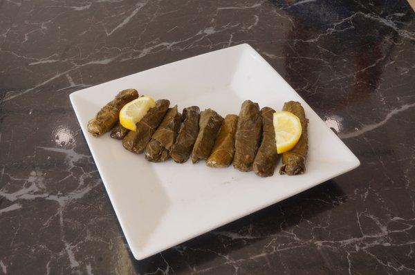 Grape leaves