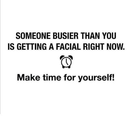 Facial Time!