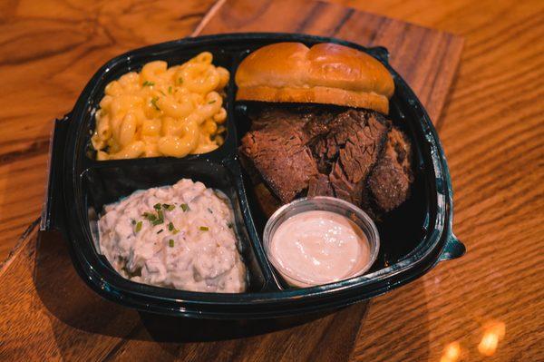 Brisket Sandwich Combo Meal