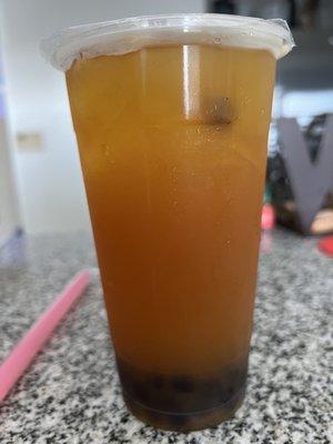 Passion fruit Green tea