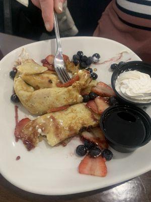 Verry Berry Crepes